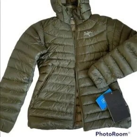 NWT Arcteryx Green Down jacket S - Picture 7 of 7